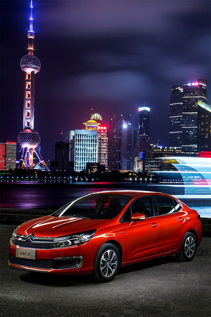 Citroen Car Brand Automotive Manufacturer Car Jigsaw Puzzle