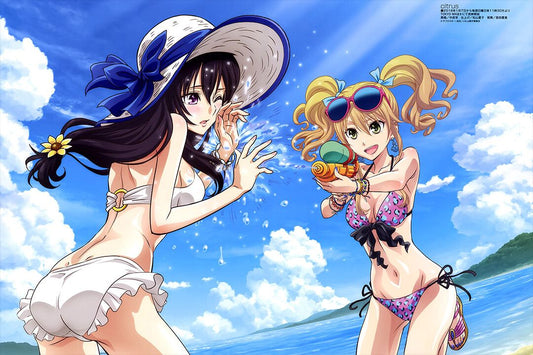 Citrus Aihara Yuzu Love Japan Anime Jigsaw Puzzle