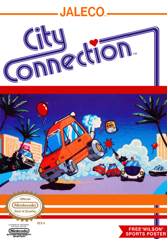 City Connection (Usa) Nes Print Poster