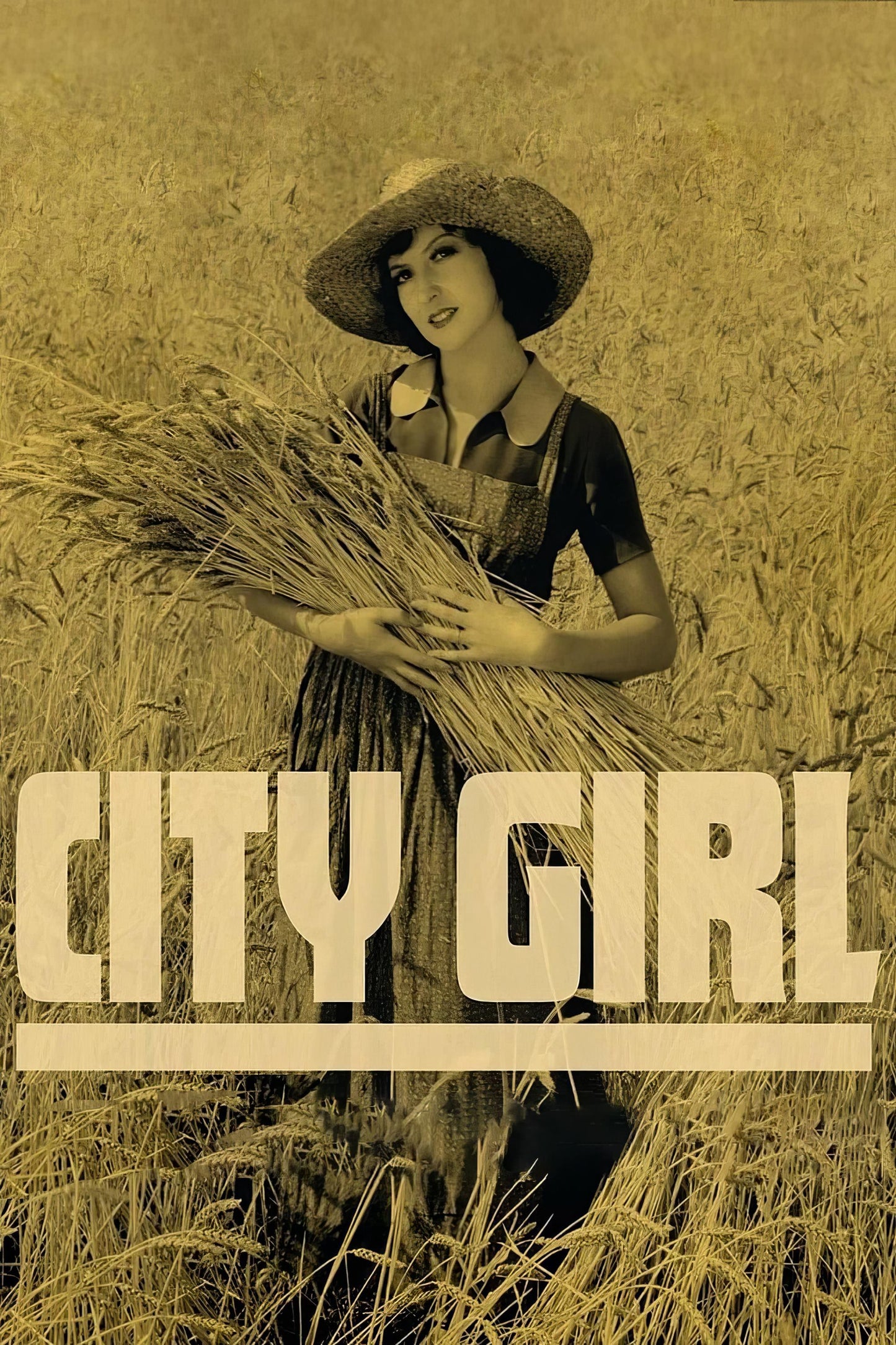 City Girl (1930) Movie Keychain