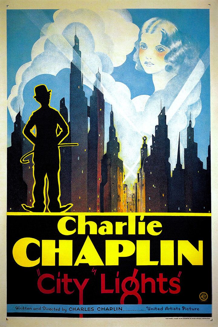 City Lights 1931 Movie Comedy Drama Romance Jigsaw Puzzle