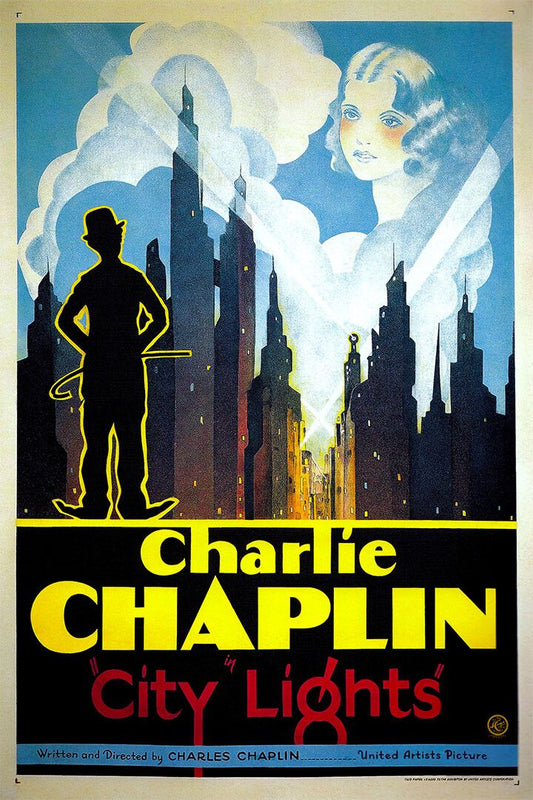 City Lights 1931 Movie Comedy Drama Romance Jigsaw Puzzle
