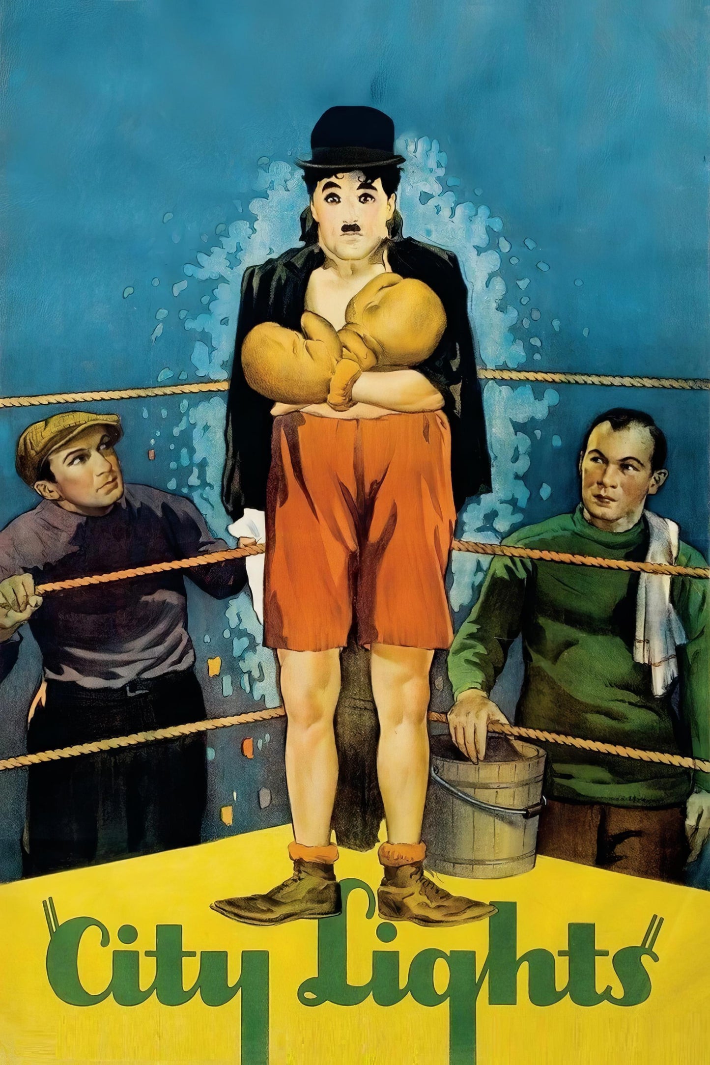 City Lights (1931) Movie Magnet