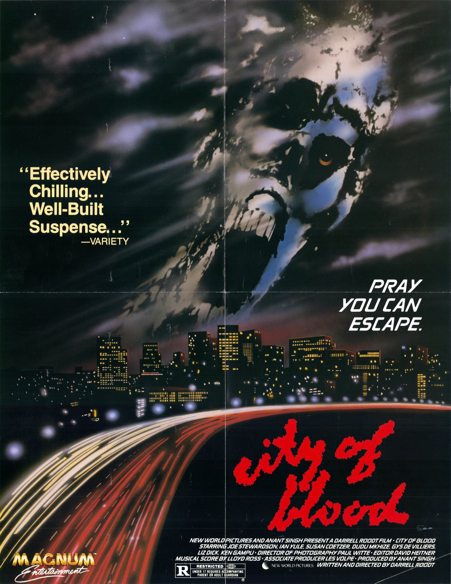 City Of Blood 01 Movie Magnet