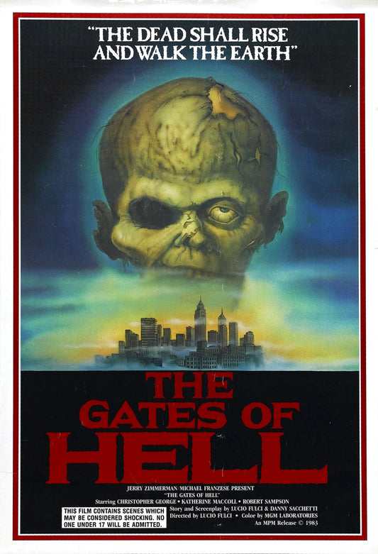 City Of The Living Dead 01 Movie Magnet
