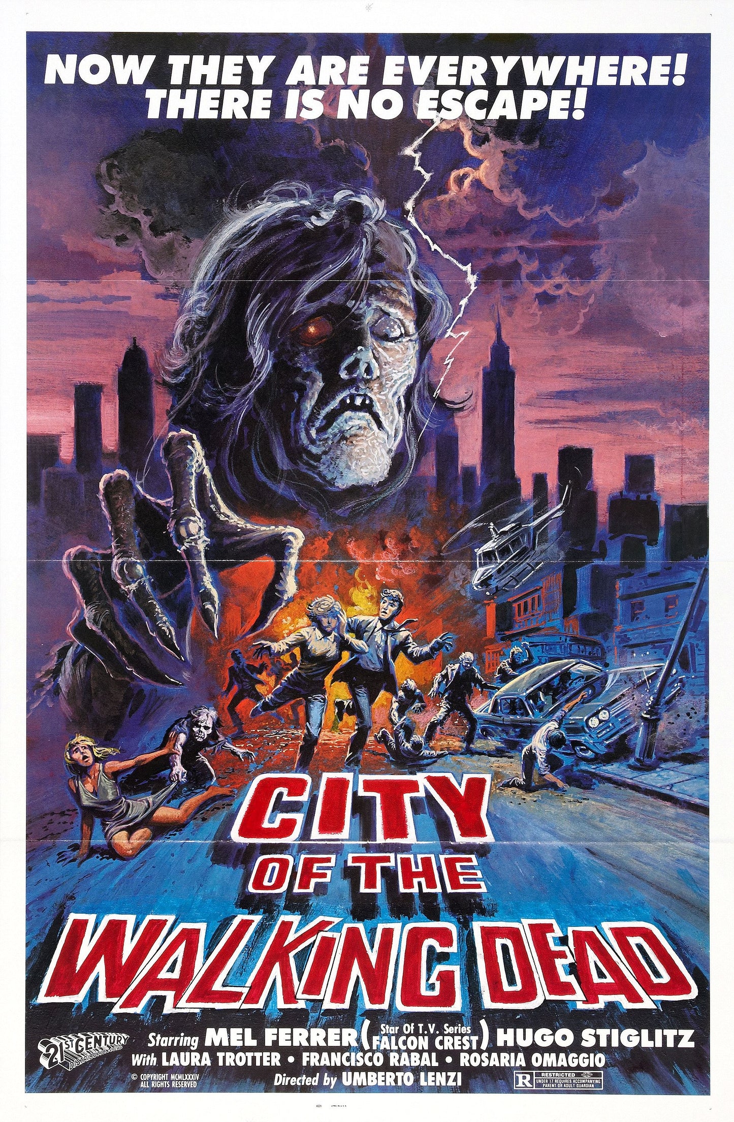 City Of Walking Dead 01 Movie Magnet