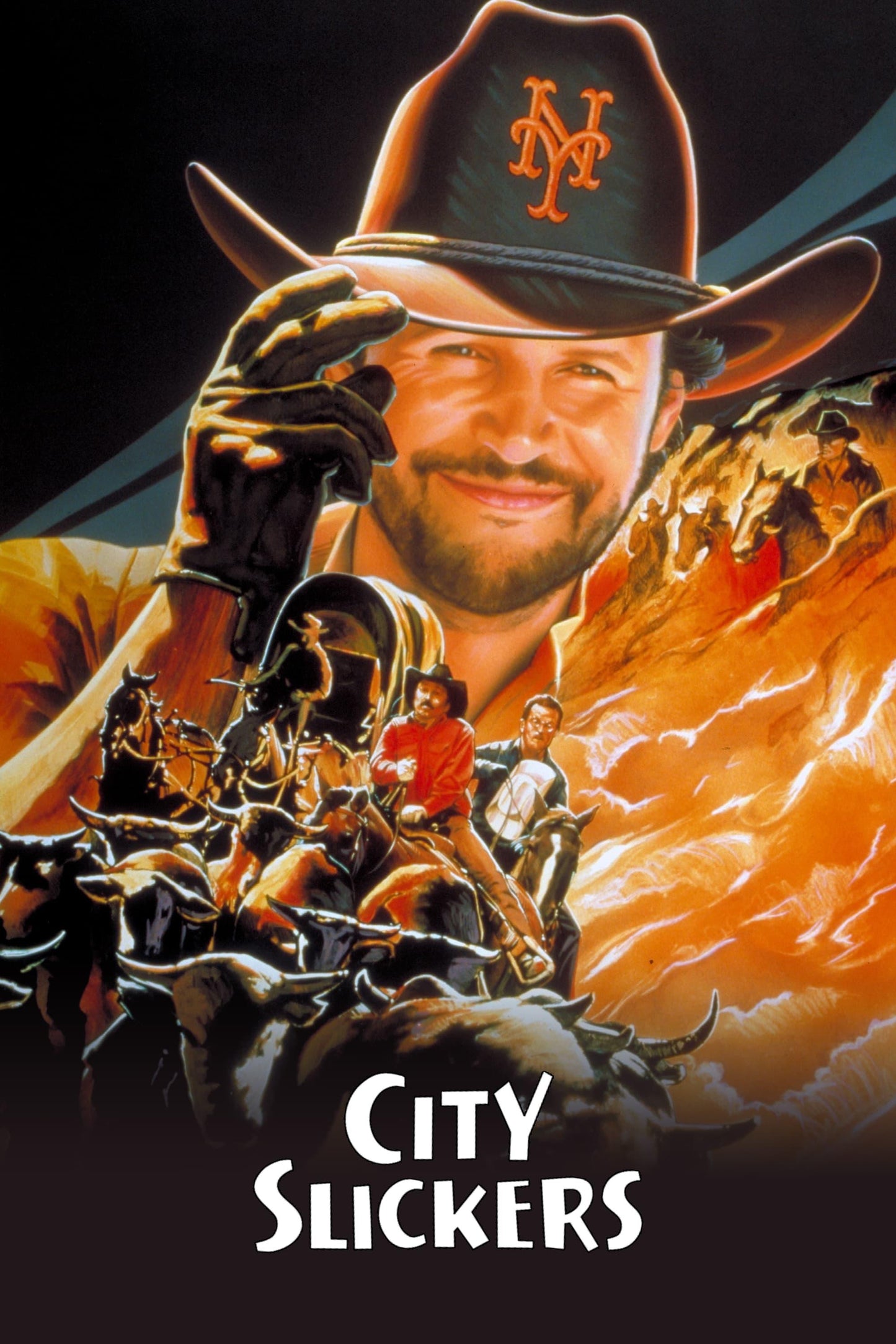 City Slickers (1991) Movie Magnet