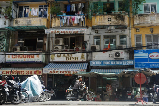 Cityscape Of Ho Chi Minh City Saigon Vietnam Picture Poster Photo Print