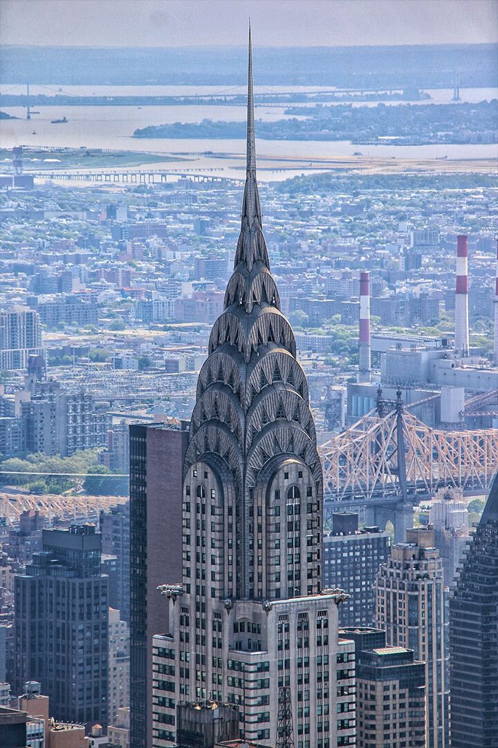 Cityscape Of New York In Daytime Art Wall Decor Jigsaw Puzzle