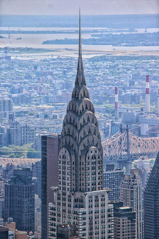 Cityscape Of New York In Daytime Art Wall Decor Jigsaw Puzzle