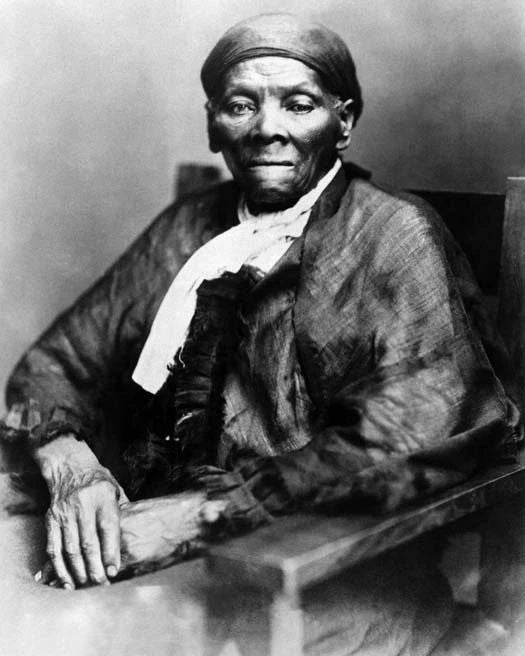 Civil Rights Activist Harriet Tubman Glossy Photo Historical Vintage Print 1