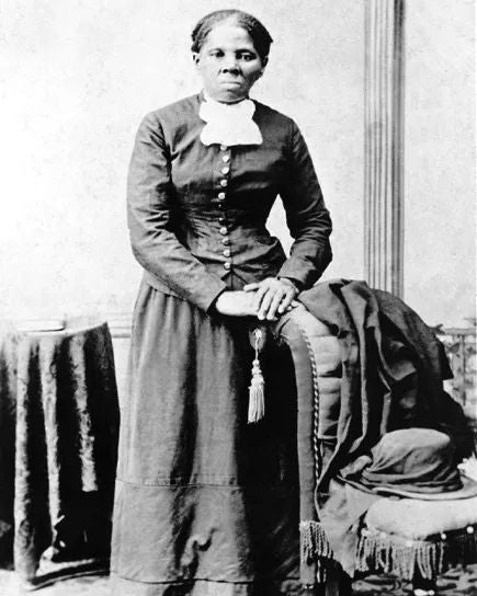 Civil Rights Activist Harriet Tubman Glossy Magnet Historical Vintage Print 3