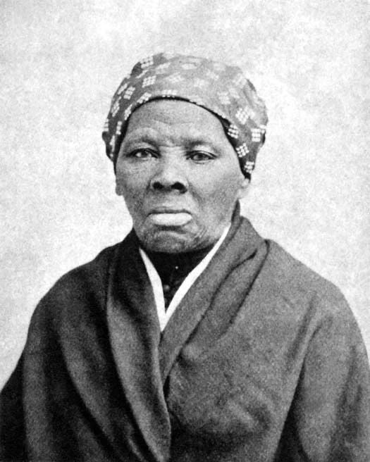 Civil Rights Activist Harriet Tubman Glossy Magnet Historical Vintage Print 4