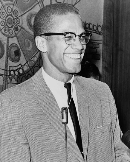 Civil Rights Activist Malcolm X Glossy Photo Print Minister Poster 1