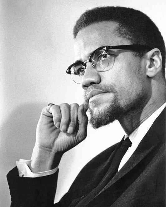 Civil Rights Activist Malcolm X Glossy Photo Print Minister Poster 2