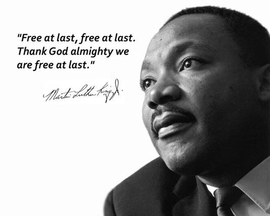 Civil Rights Activist Martin Luther King Jr Glossy Magnet Magnet 1