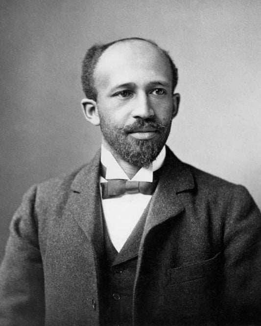 Civil Rights Activist W.E.B. Du Bois Glossy Photo History Portrait Print