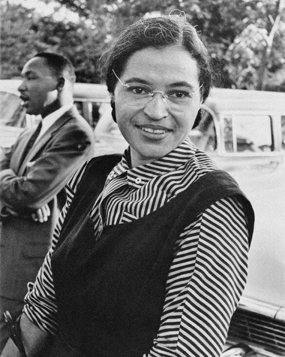 Civil Rights Rosa Parks Glossy Photo Womens Rights Print Black History