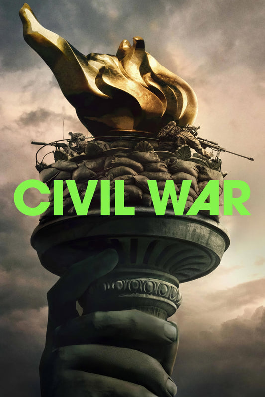 Civil War (2024) Movie Magnet
