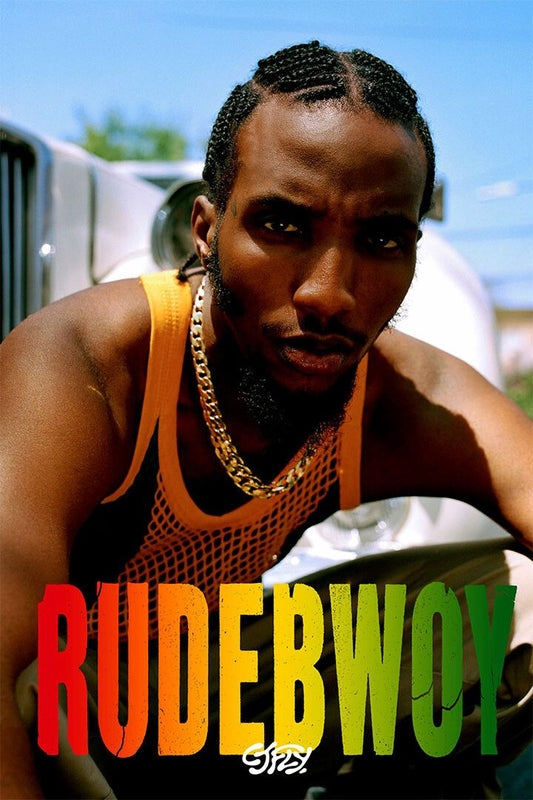 Cj Fly And Statik Selektah Album Rudebwoy Print Wall Art Home Dec Jigsaw Puzzle