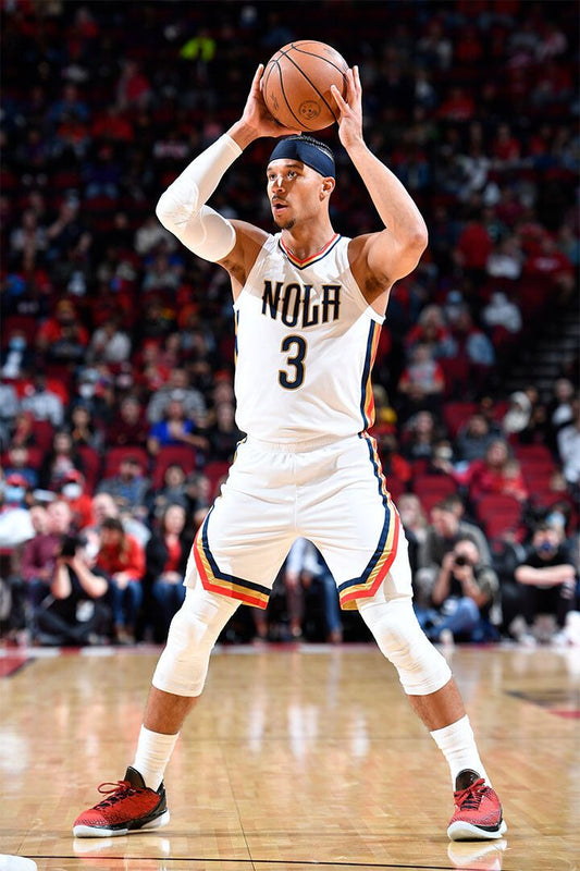 Cj Mccollum 3 American Basketballer New Orleans Pelicans Jigsaw Puzzle