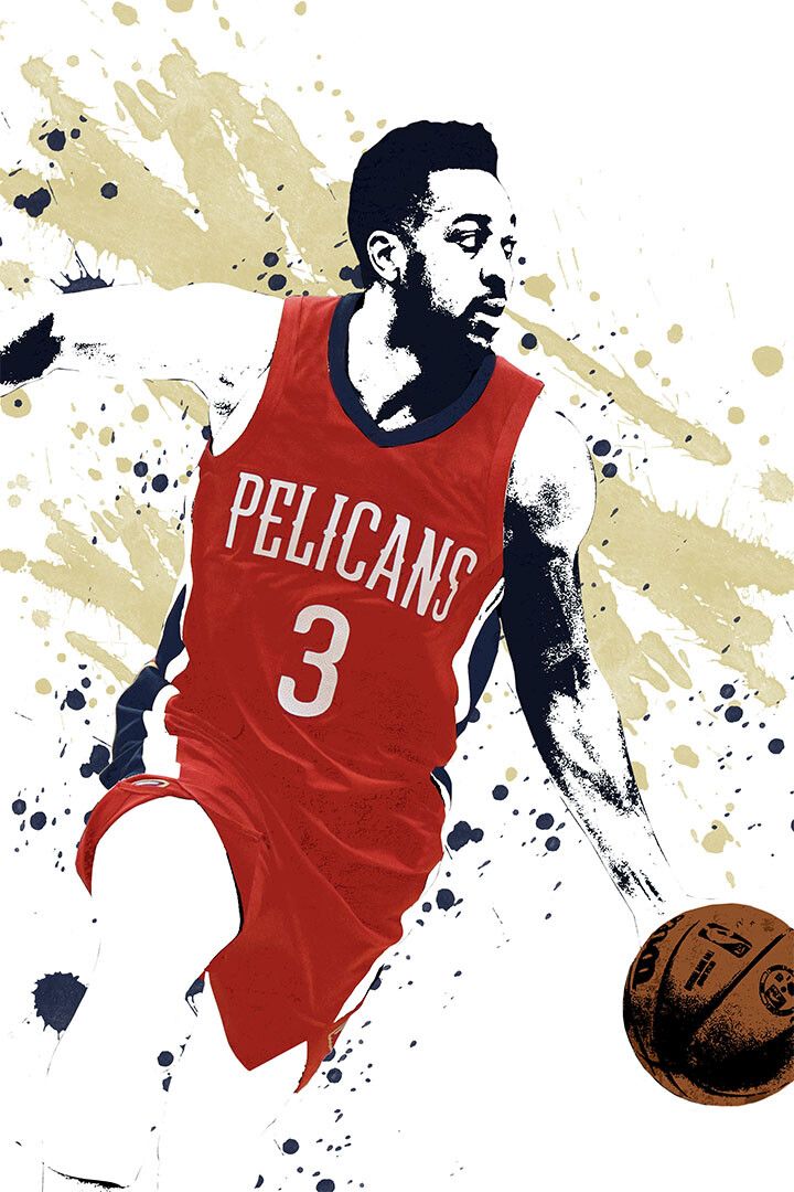 Cj Mccollum New Orleans Pelicans Basketball Star Player Jigsaw Puzzle