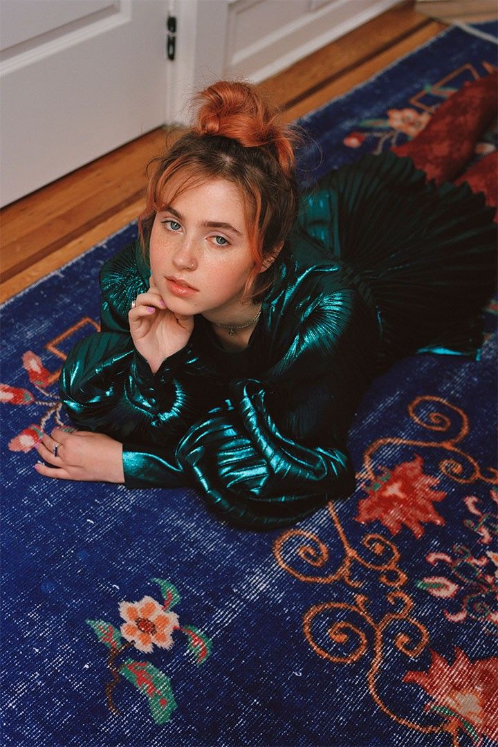 Clairo Celebrity American Musician Indie Pop Music Star Jigsaw Puzzle