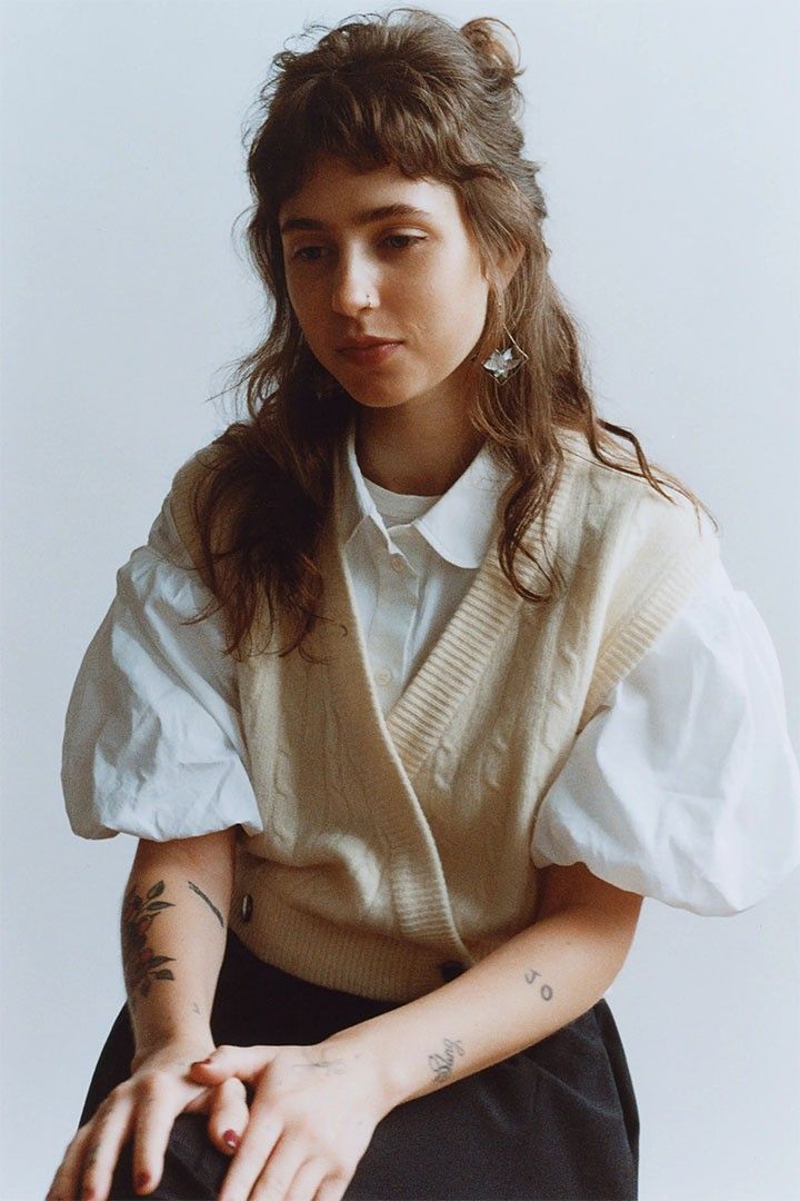 Clairo Celebrity American Singer Indie Pop Music Star Fans Jigsaw Puzzle