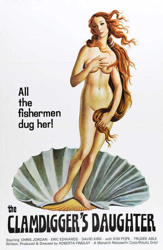 Clamdiggers Daughter 01 Movie Magnet