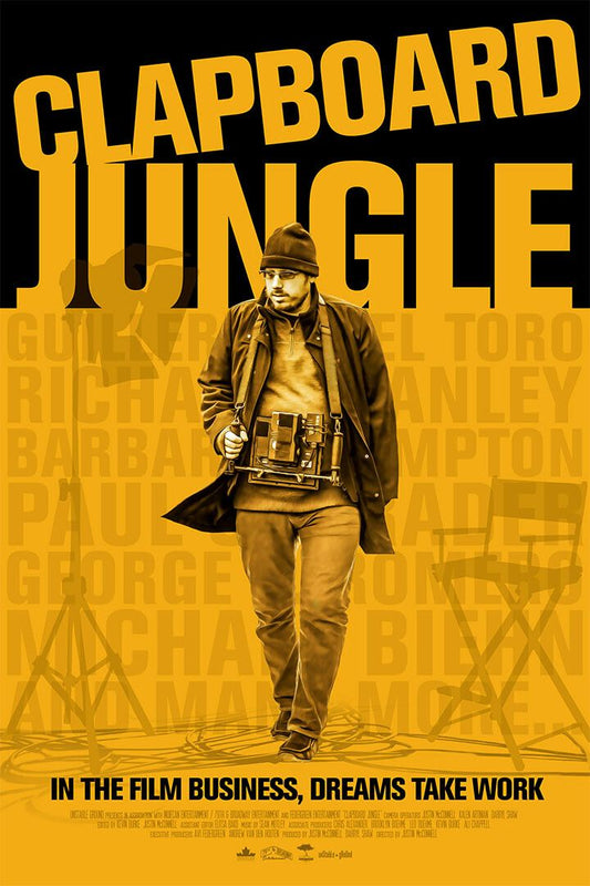 Clapboard Jungle 2020 Movie Documentary Painting Print Jigsaw Puzzle