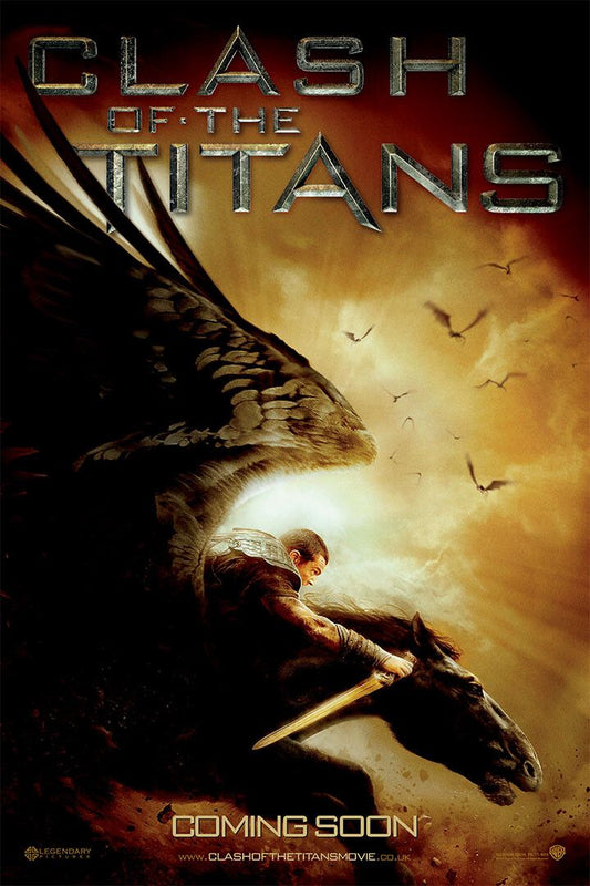 Clash Of The Titans Mythology Movie Print Jigsaw Puzzle