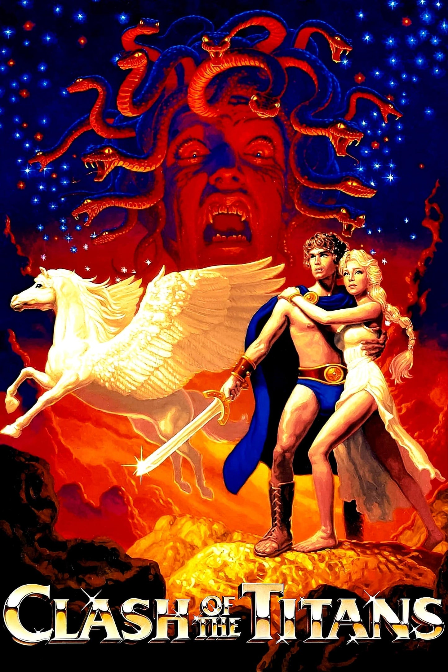 Clash Of The Titans (1981) Movie Magnet