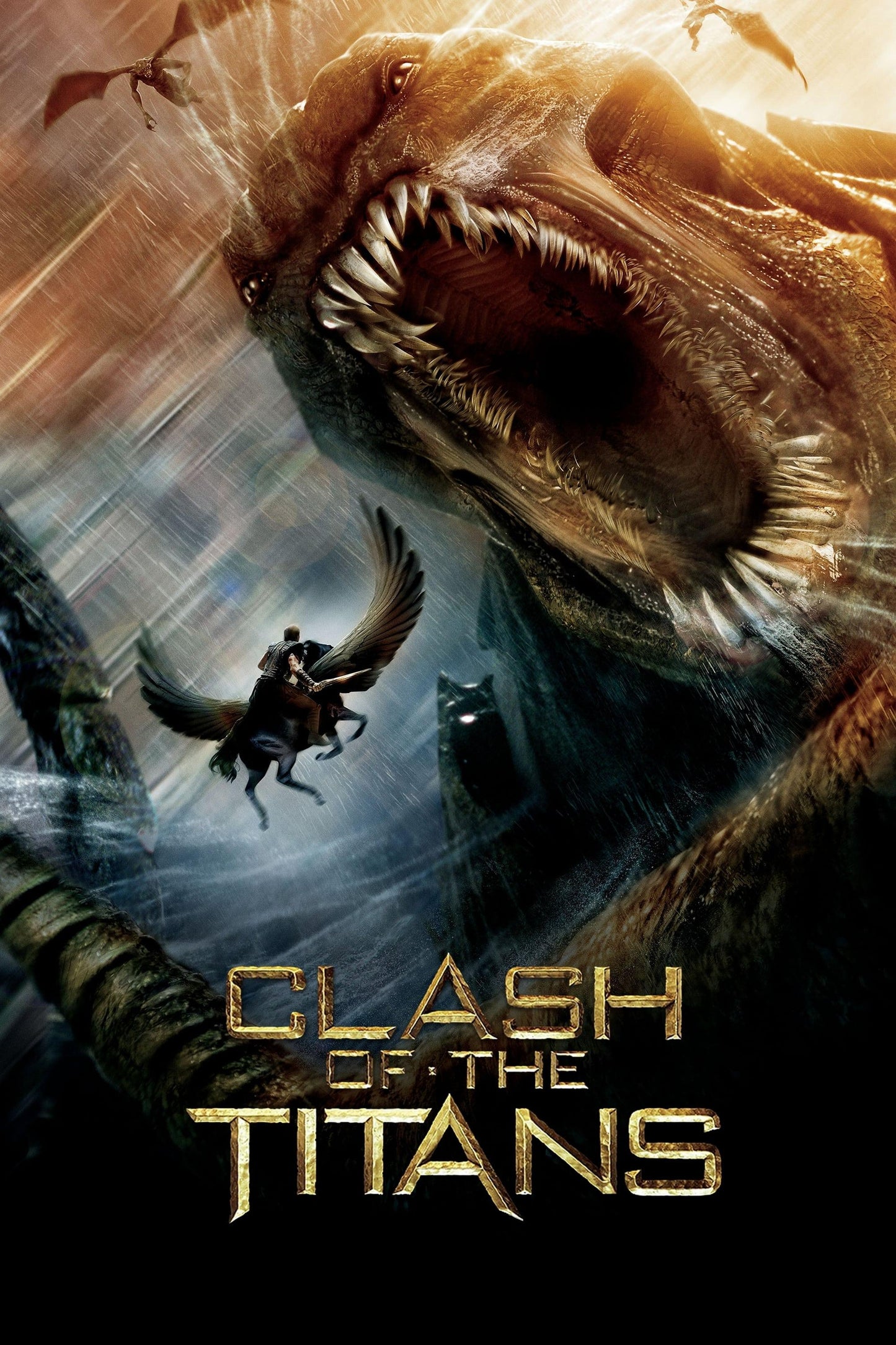 Clash Of The Titans (2010) Movie Magnet