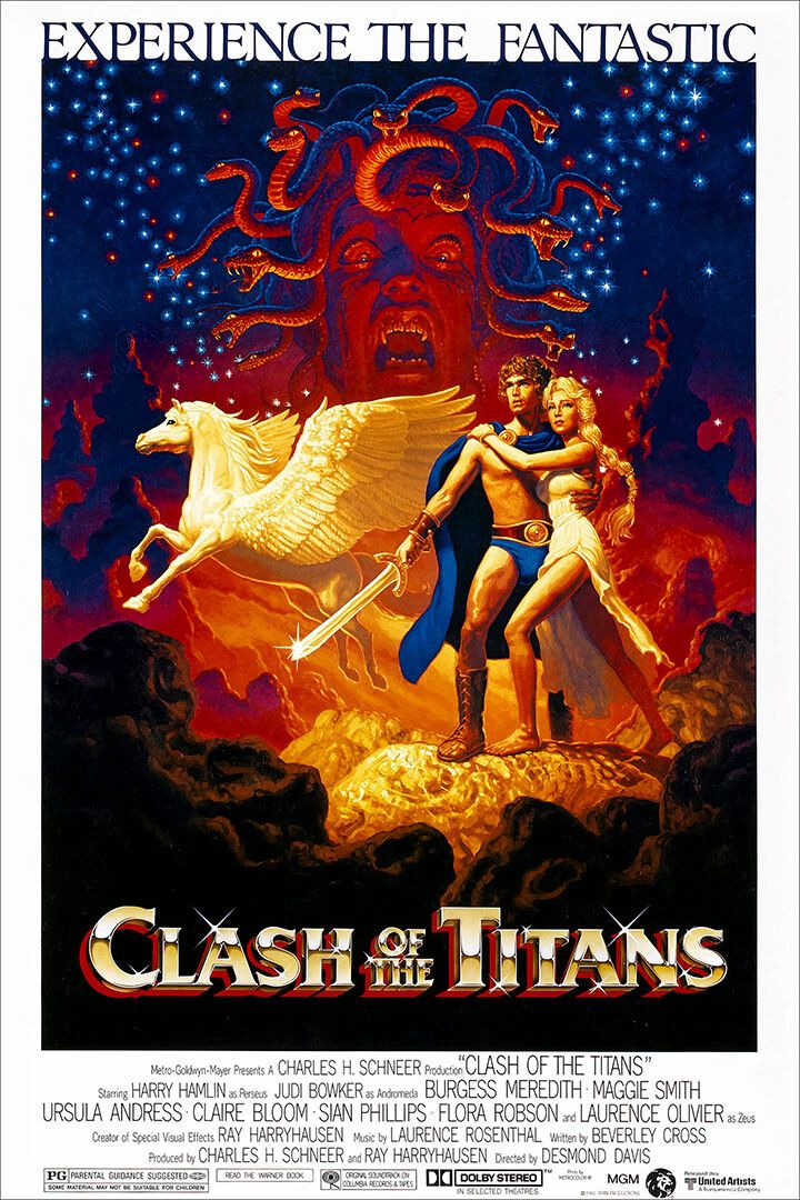 Clash Of The Titans Action Fantasy Film Room Decor Jigsaw Puzzle