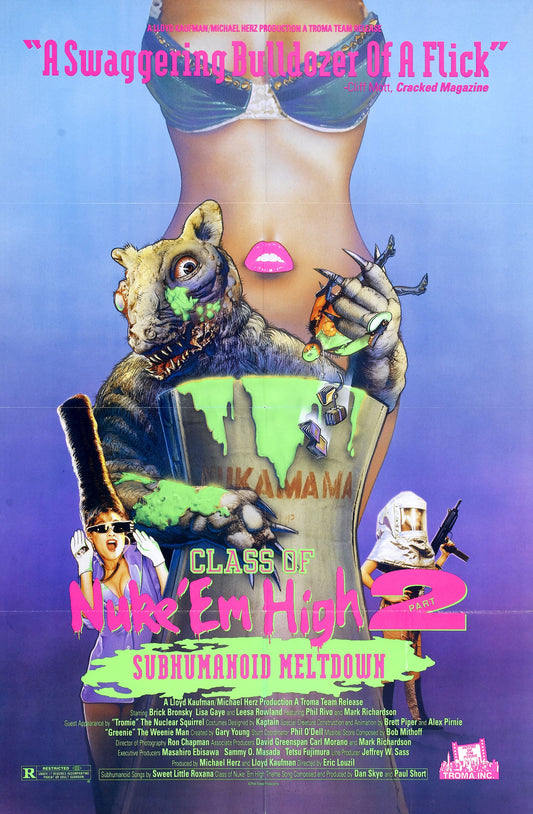 Class Of Nuke Em High 2 01 Movie Magnet
