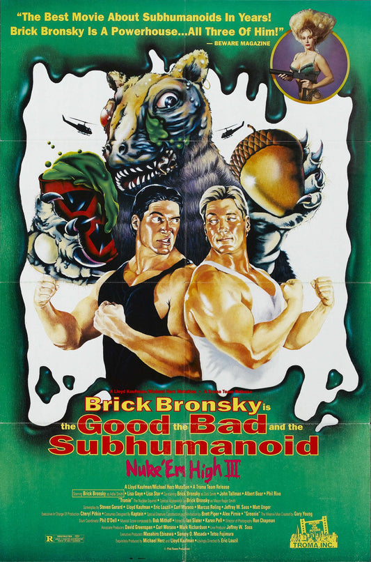 Class Of Nuke Em High 3 01 Movie Magnet