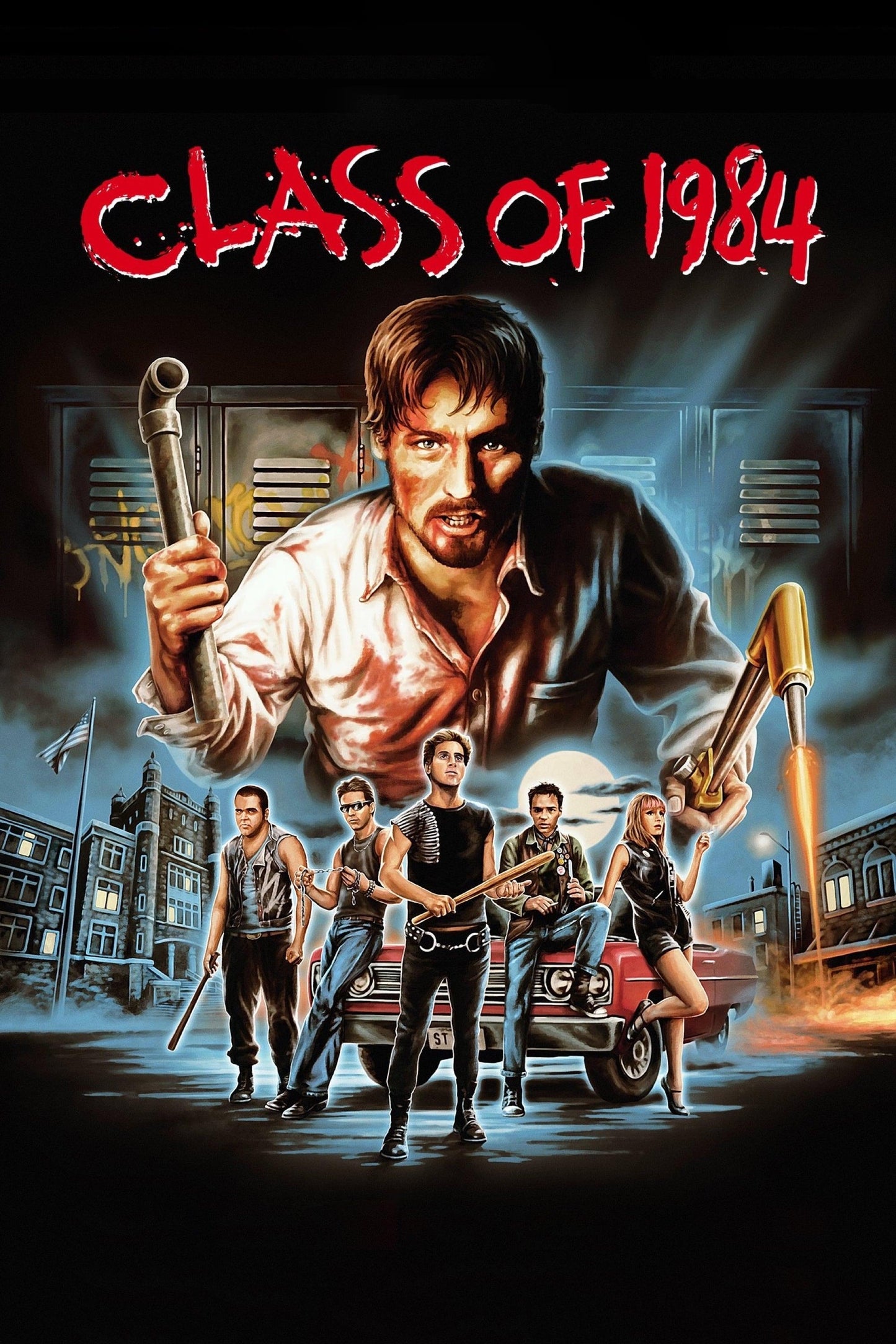 Class Of 1984 (1982) Movie Magnet