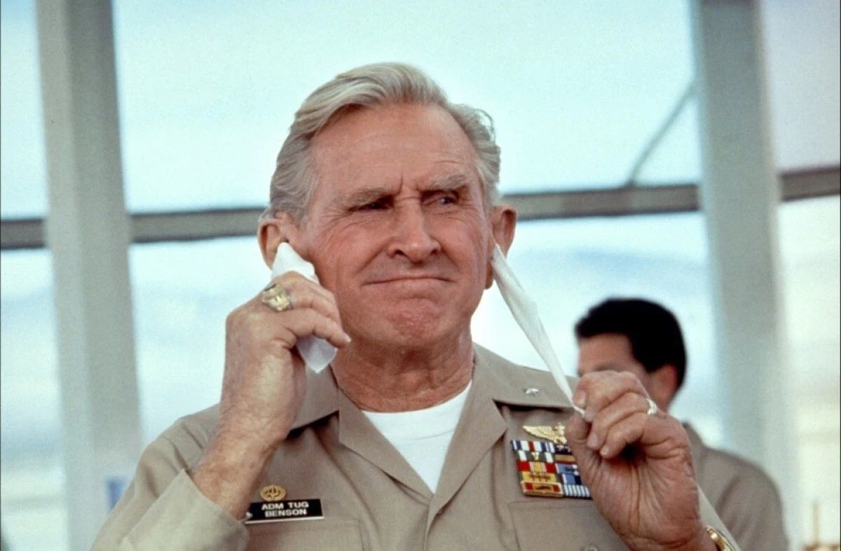 Classic Actor Lloyd Bridges Retro Publicity Picture Keychain Keychain Print