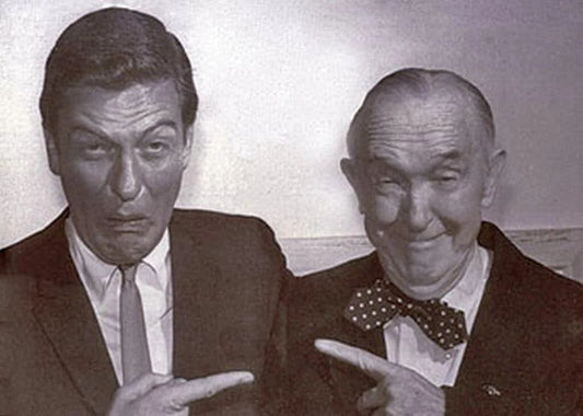Classic Actors & Comedians Dick Van Dyke & Stan Laurel Picture Magnet