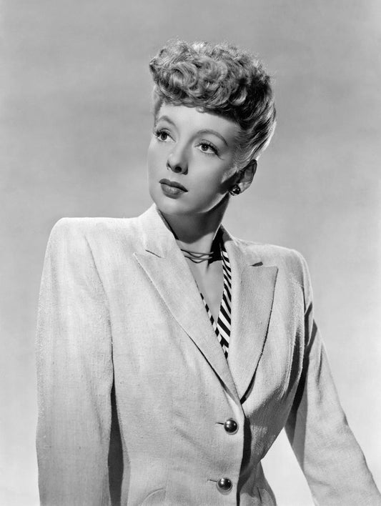 Classic Actress Evelyn Keyes Vintage Retro Picture Photo