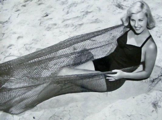 Classic Actress Lola Albright Pin Up Publicity Picture Photo Print