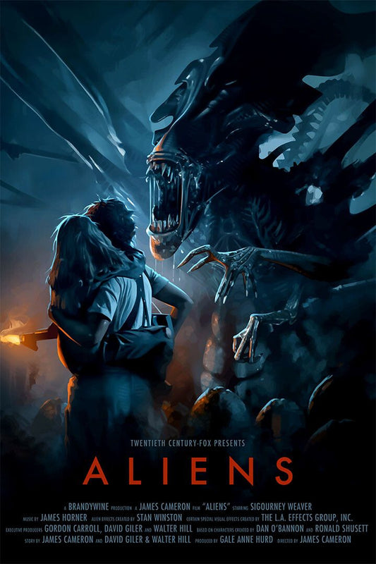 Classic Alien Movie Adventure Science Fiction Jigsaw Puzzle