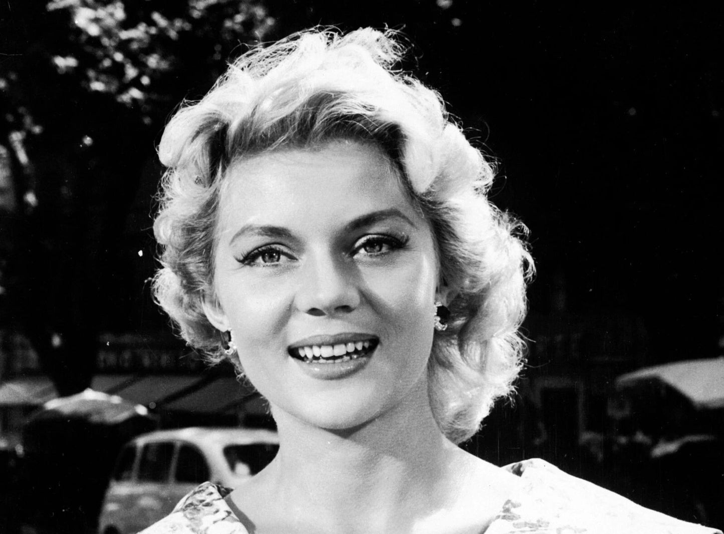 Classic B Movie Actress Peggie Castle Publicity Picture Magnet Print