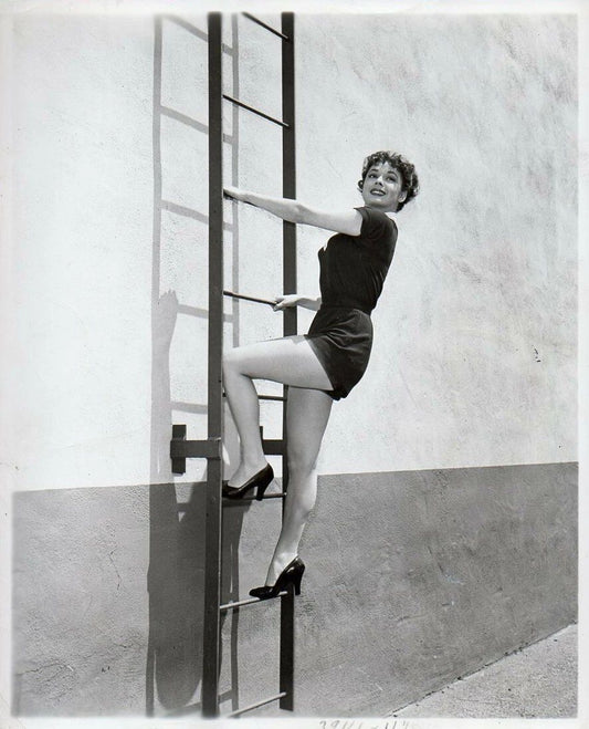 Classic Golden Age Actress Ruth Roman Classic Retro Picture Photo