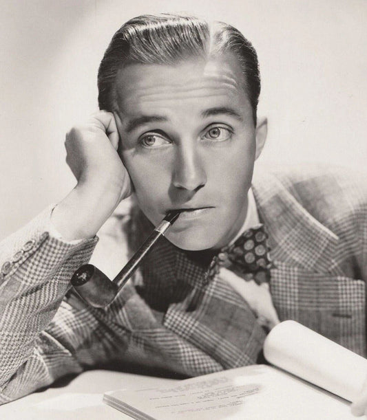 Classic Hollywood Actor Bing Crosby Publicity Picture Magnet Print