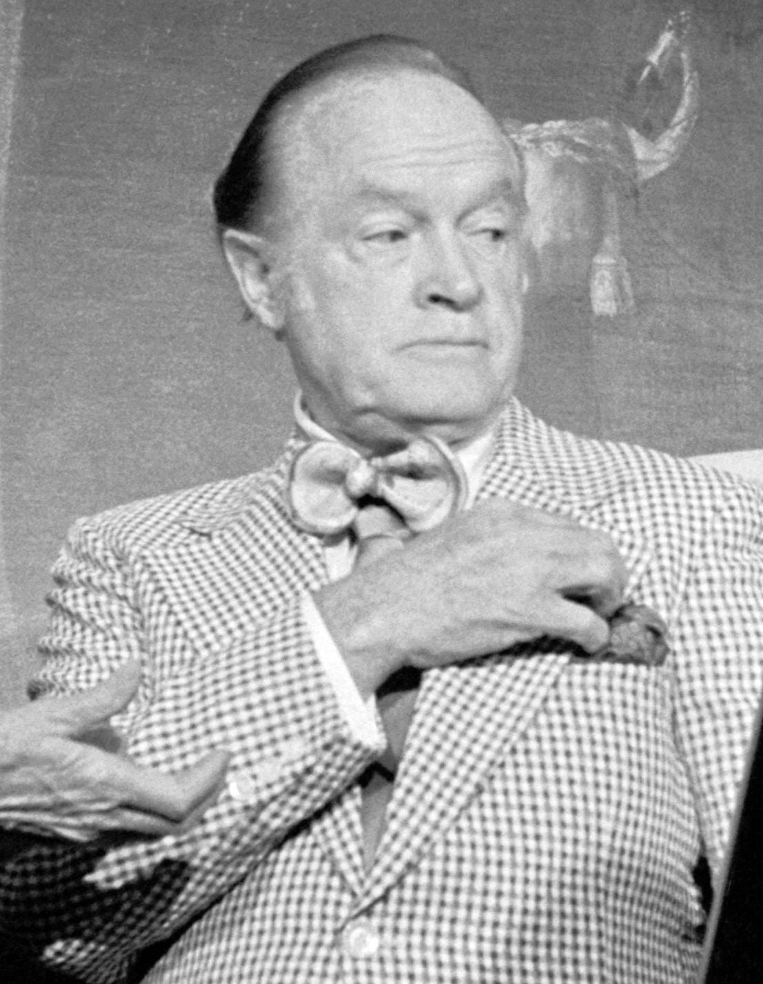 Classic Hollywood Actor Bob Hope Publicity Picture Photo Print