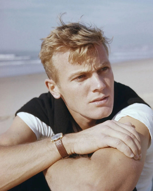 Classic Hollywood Actor Tab Hunter Promo Picture Photo Print 6X8