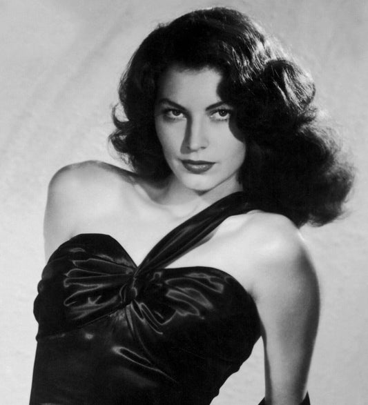 Classic Hollywood Actress Ava Gardner Publicity Picture Magnet Print