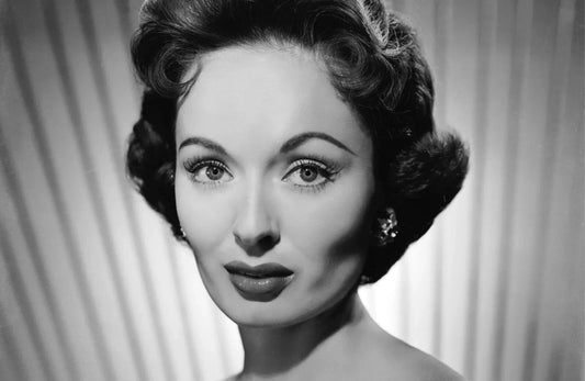 Classic Hollywood Actress Ann Blythe Publicity Picture Keychain Reprint