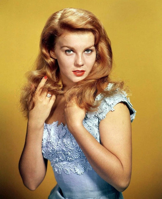 Classic Hollywood Actress Ann Margret Publicity Picture Keychain Print 8 X 10